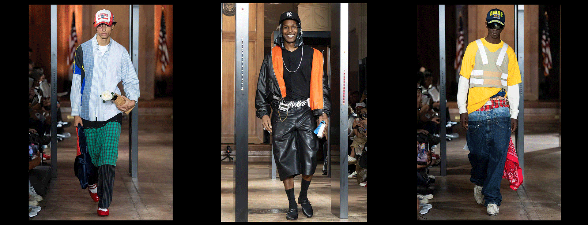 AWGE SS26 "Obligatory Fashion"