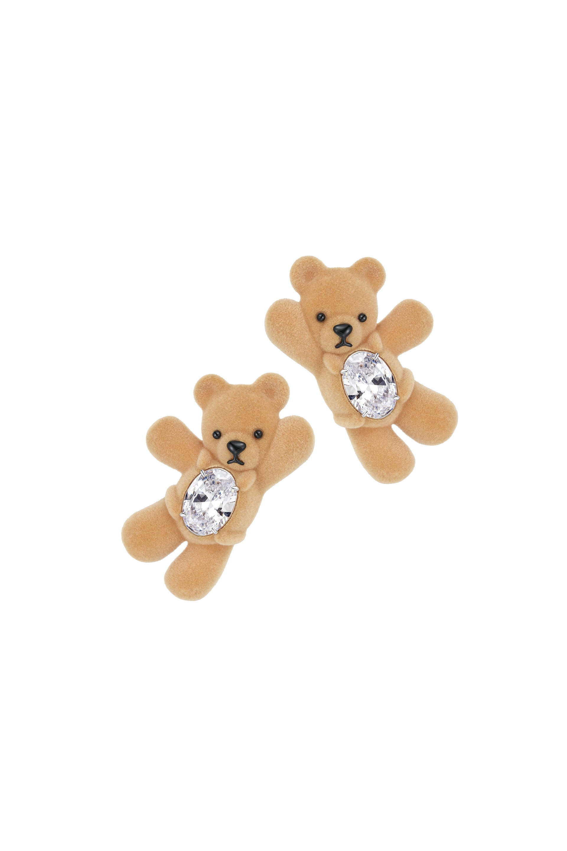 GREETING BEAR HAIR CLIP / BRW