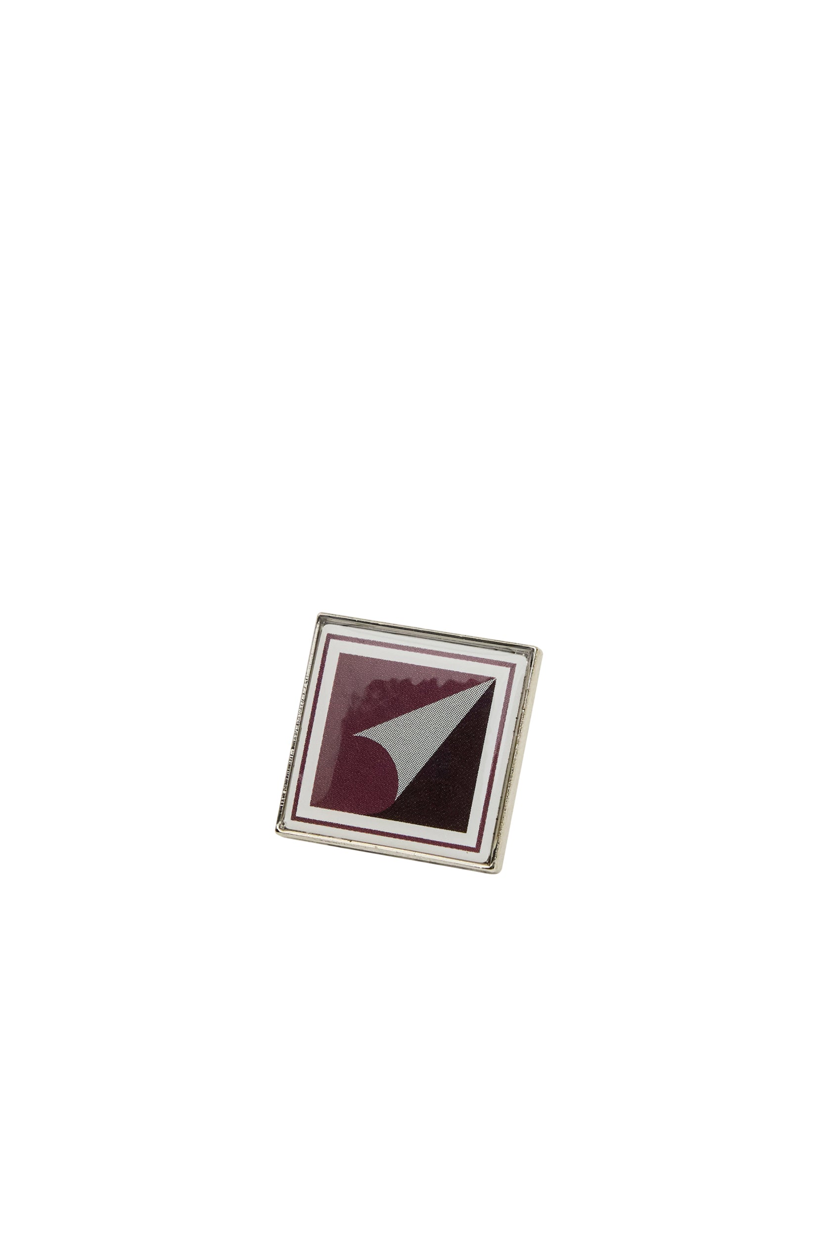 WELCOME BADGE / WINE RED