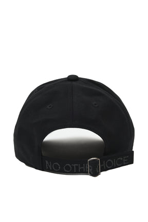 RED PEPPER PAPER BALL CAP / BLK