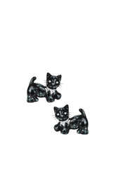 KITTEN HAIR CLIP / BLK