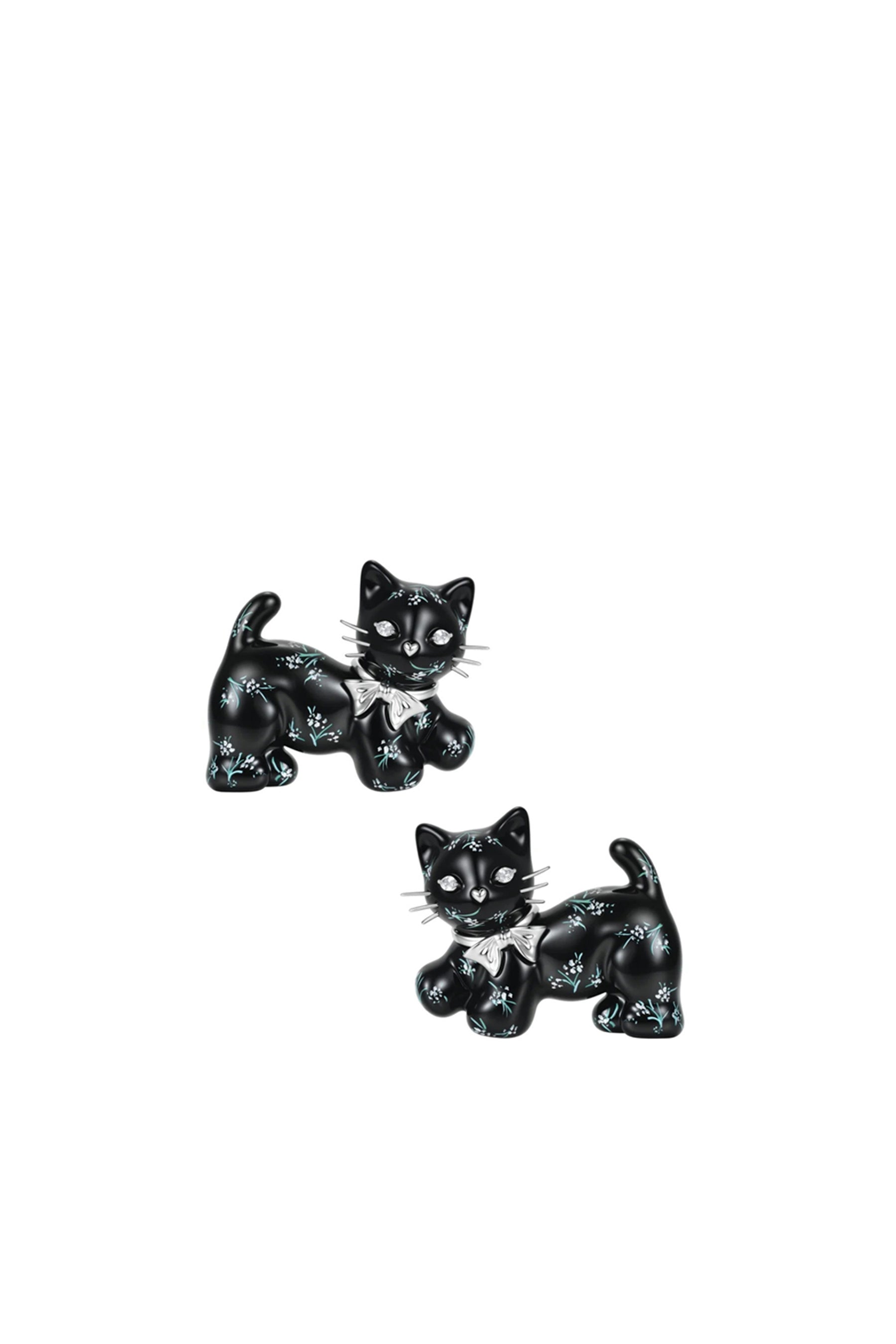 KITTEN HAIR CLIP / BLK
