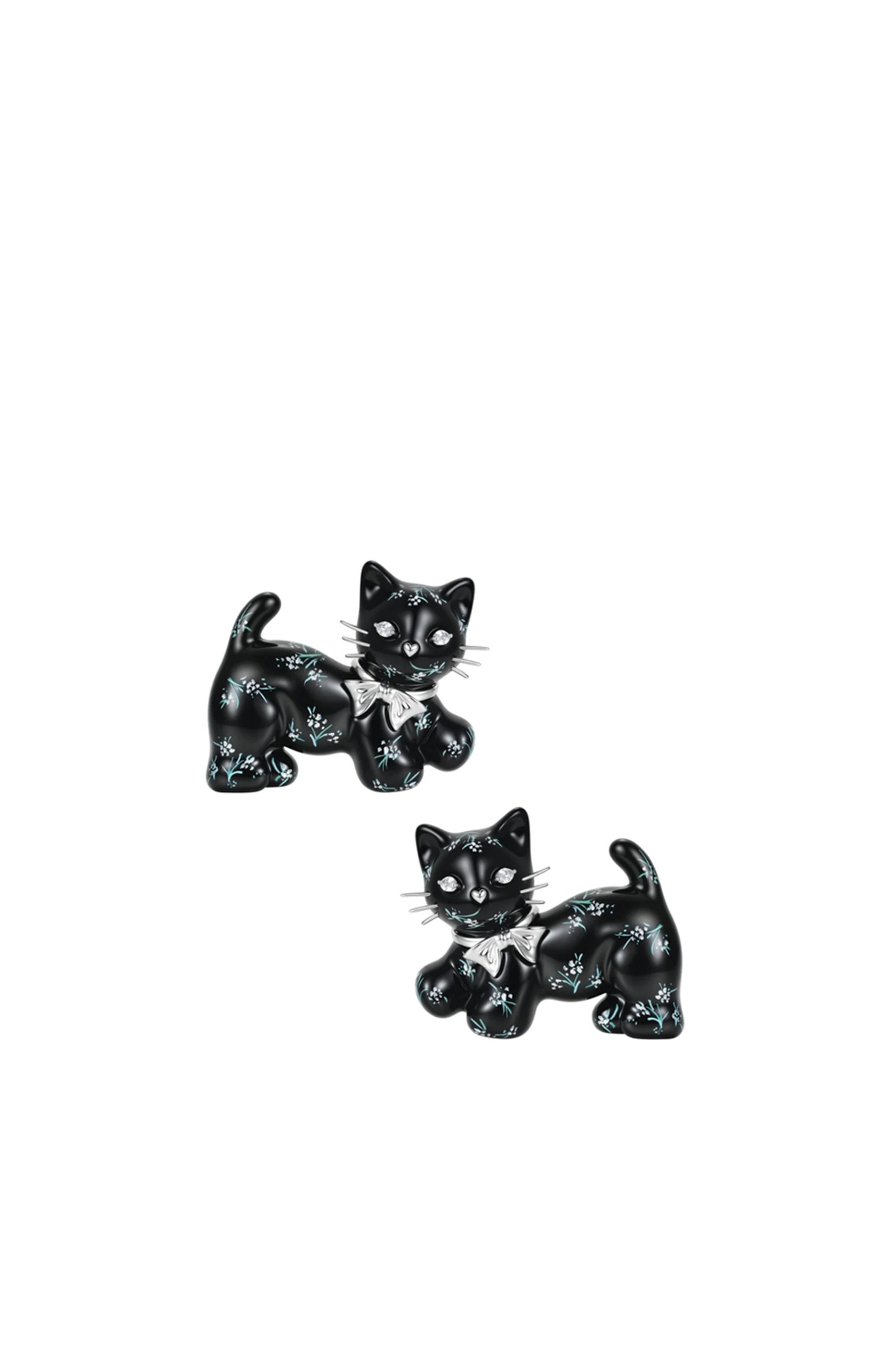 KITTEN HAIR CLIP / BLK