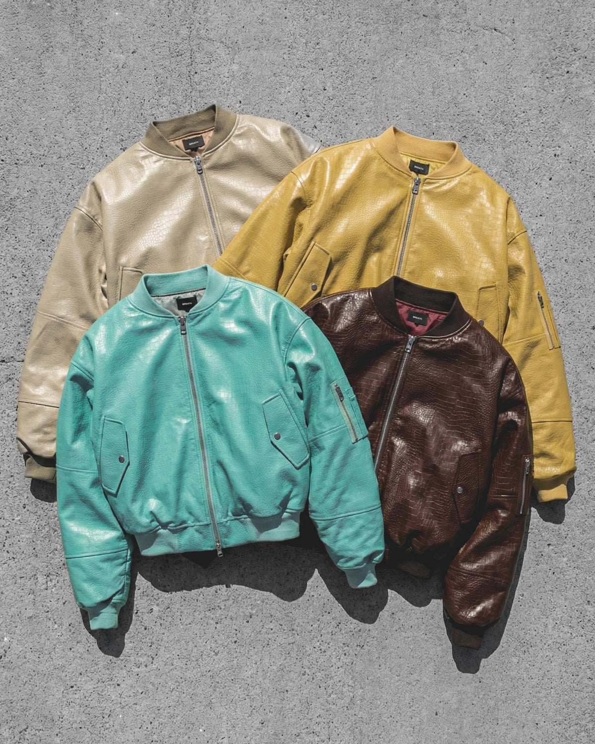 12月27日(土)発売 BREATH 25 WINTER COLLECTON