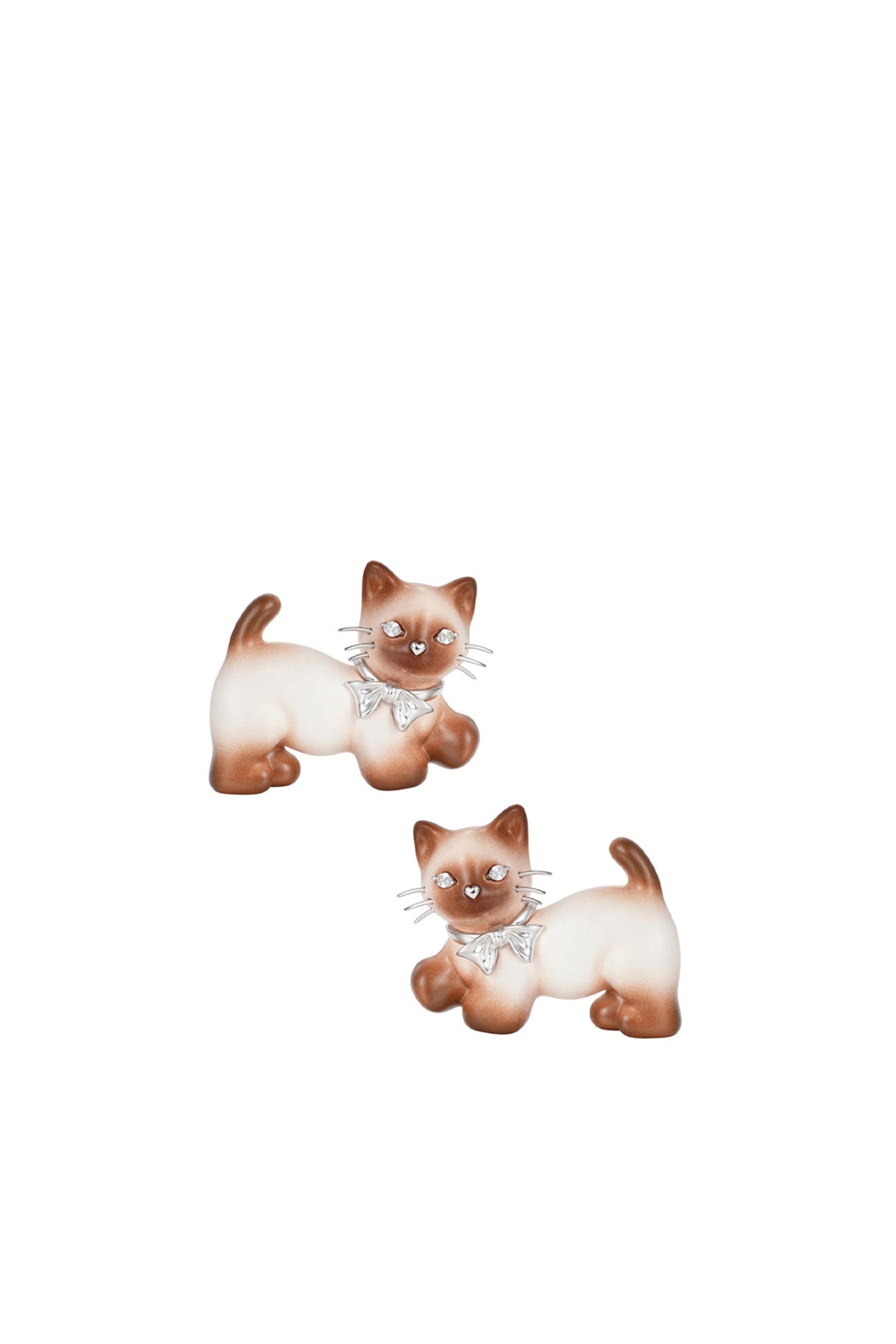 KITTEN HAIR CLIP / BRW