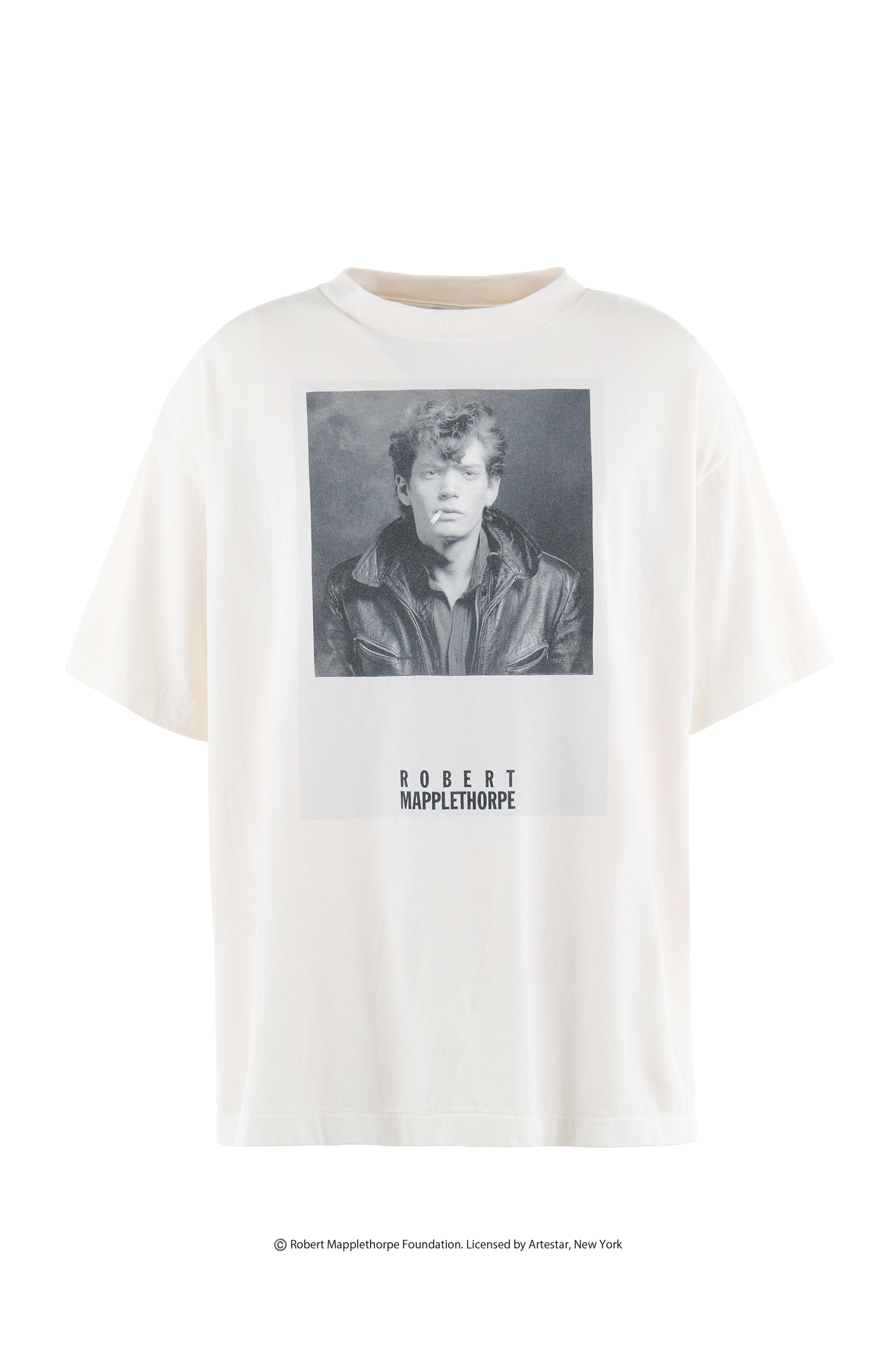 SAINT Mxxxxxx × Robert Mapplethorpe SS25 MT_SS TEE/PORTRAIT SAINT Mxxxxxx × Robert Mapplethorpe SS25 MT_SS TEE/PORTRAIT