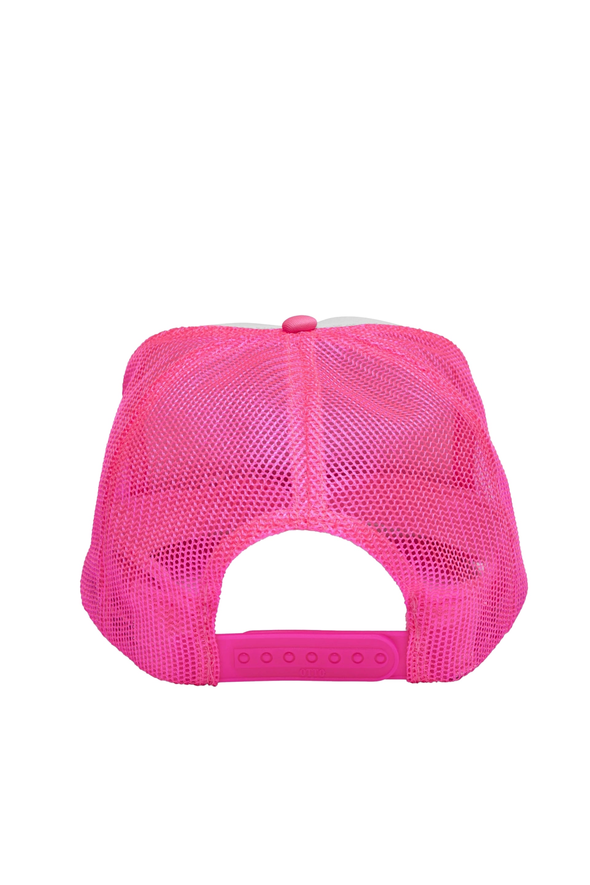 LISA × Alter Ego KIKI TRUCKER HAT / WHT PNK