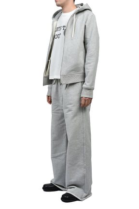 BORED SWEATPANTS / HEATHER GRY