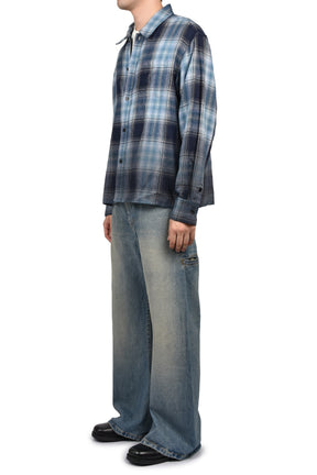 SAUNTER CUT JEANS / BLU