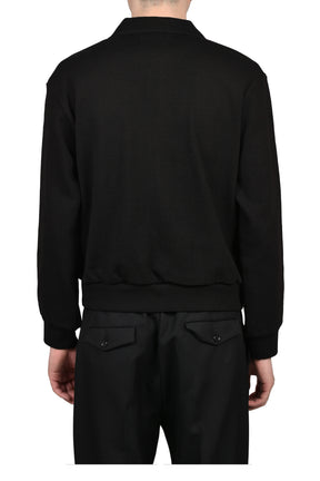 CITIES' ZIP CARDIGAN / BLK