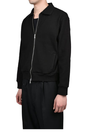 CITIES' ZIP CARDIGAN / BLK