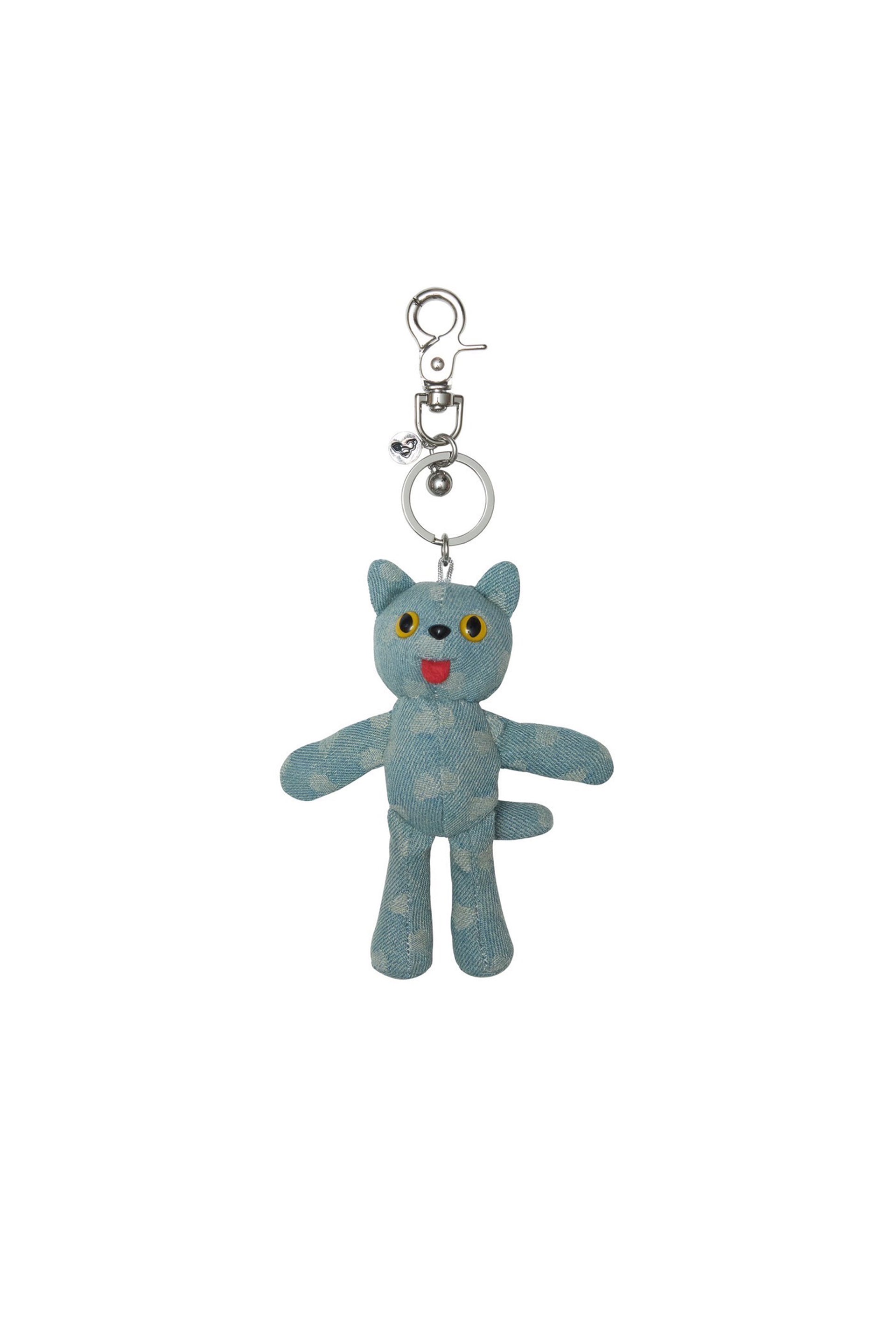 COMFORT PIYONG KEY RING DENIM (EXCLUSIVE) / BLU