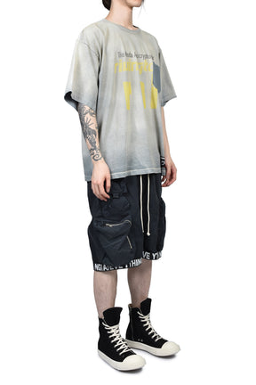 LEFT OUT SHORT / BLACK