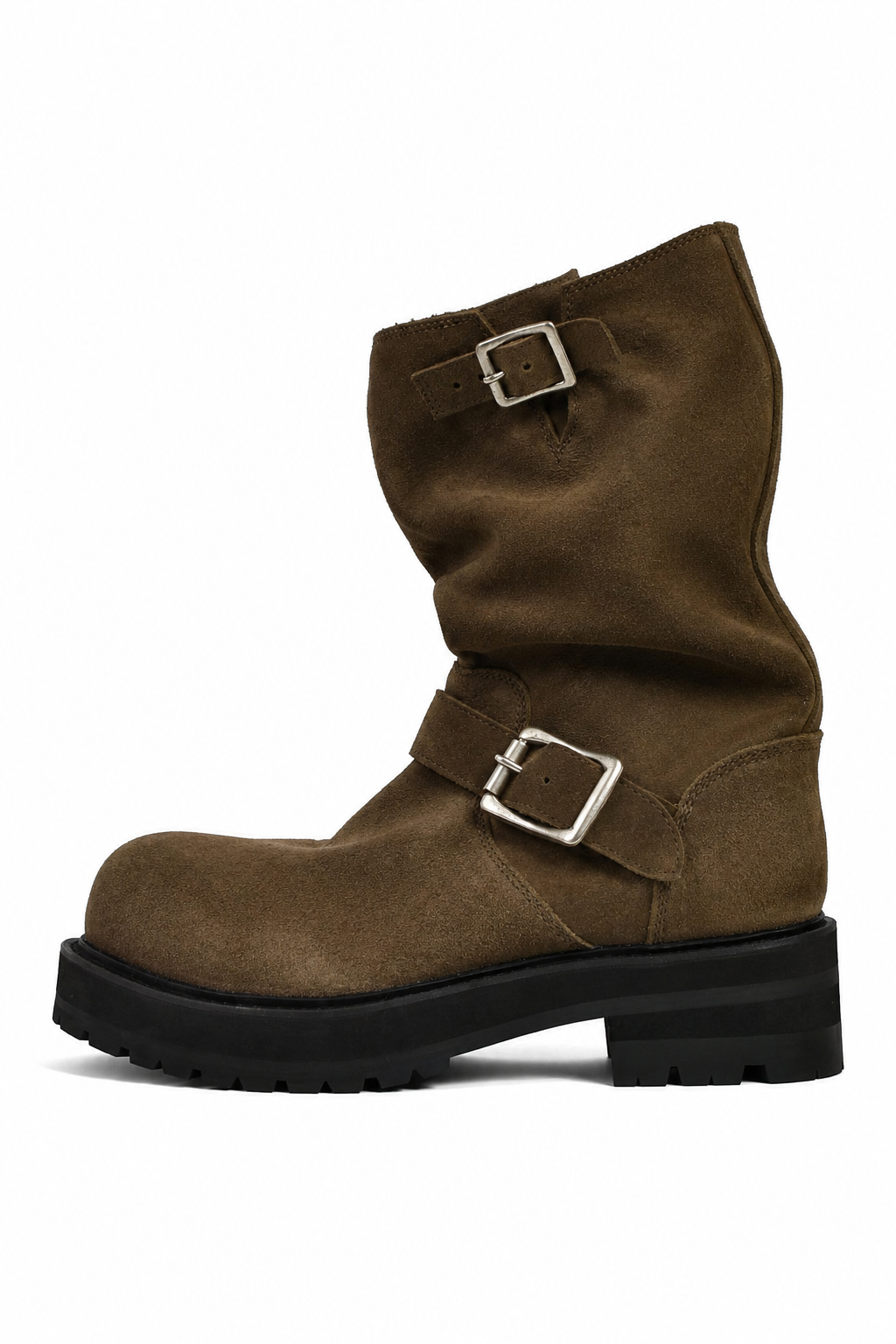 CLASSIC GEAR BOOTS / DUST BRW