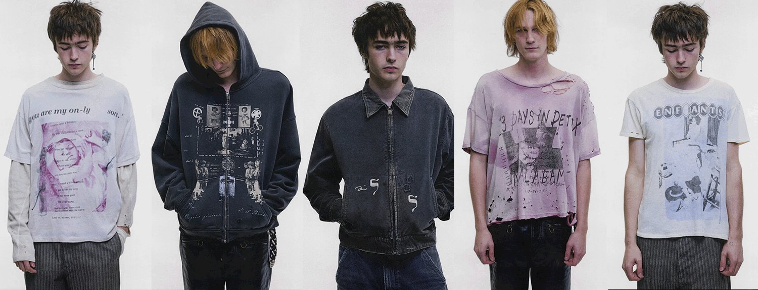 ENFANTS RICHES DÉPRIMÉS SS26 COLLECTION