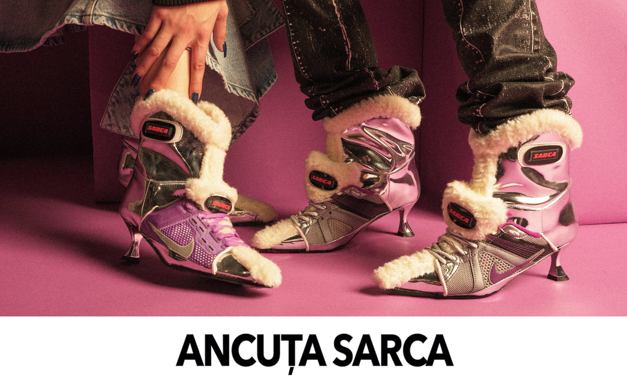 ANCUTA SARCA アンクタサルカ　レザー　サンダル　スニーカーパンプス ANCUTA SARCA アンクタサルカ レザー サンダル スニーカーパンプス