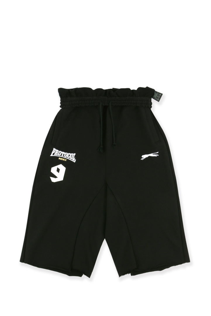 Folded Waist Jackets / Black