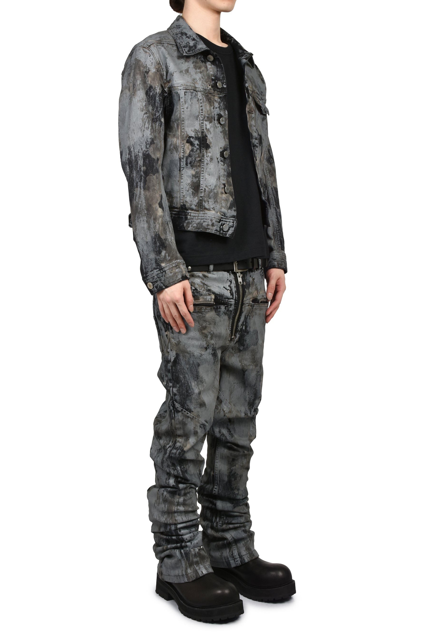 RUSTY WAXED FLARE CUT / RUSTY GRY