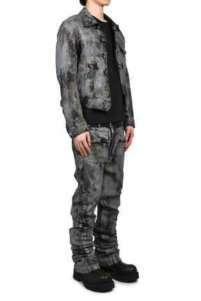 RUSTY WAXED FLARE CUT / RUSTY GRY