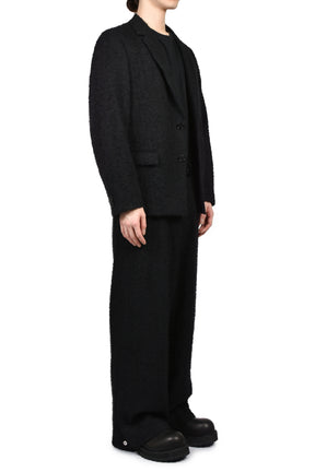 FLYINGHAIR FLARE SLACKS / BLK