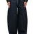 FRONT ZIP BAGGY  / WAXED RAW INDIGO
