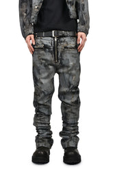 RUSTY WAXED FLARE CUT / RUSTY GRY