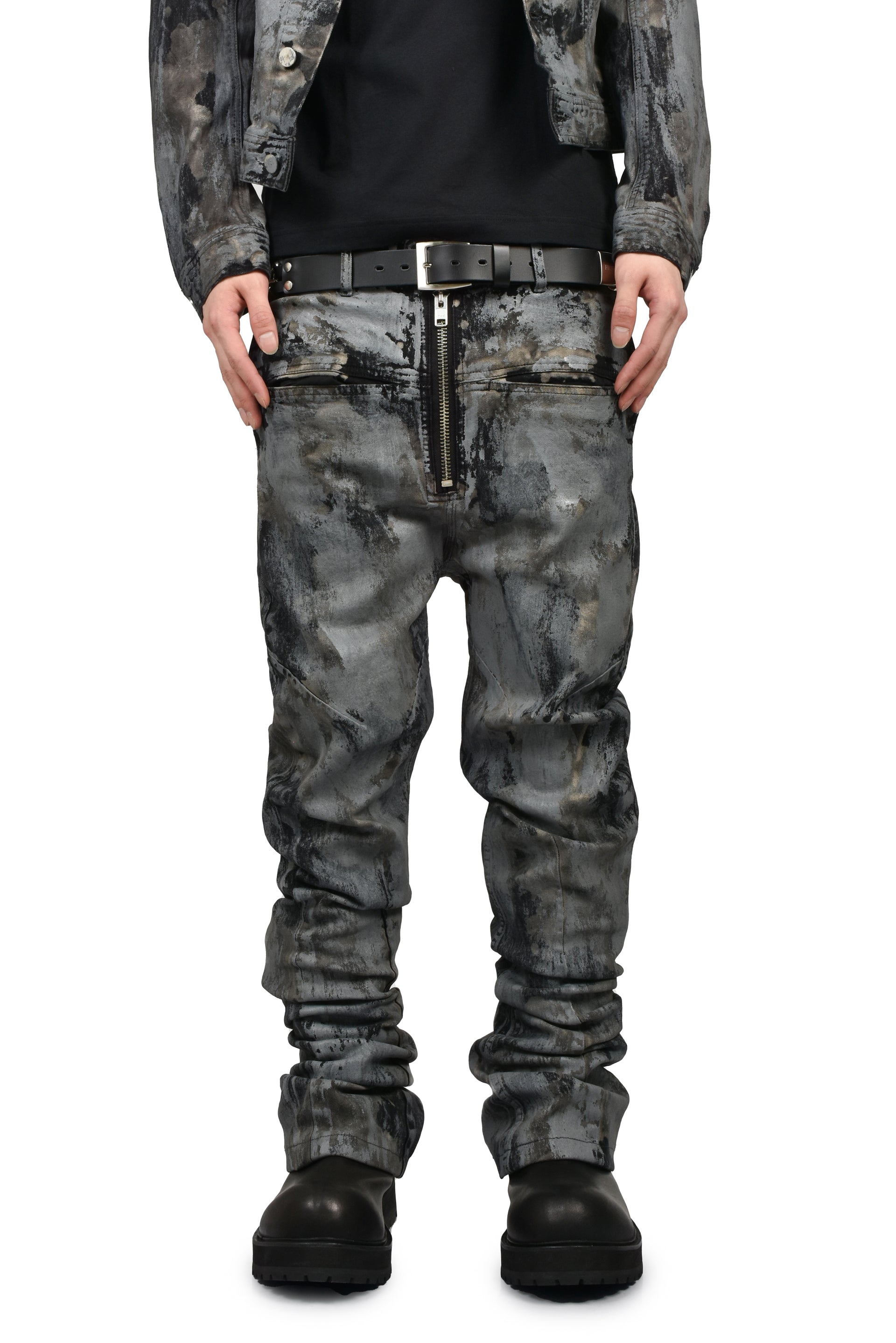 RUSTY WAXED FLARE CUT / RUSTY  GRY