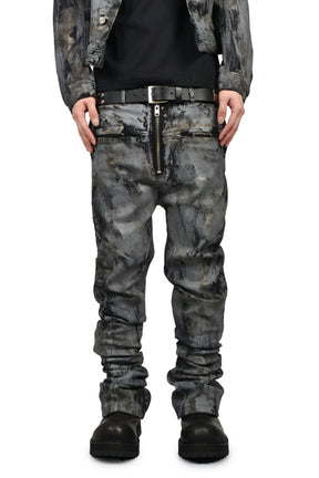 RUSTY WAXED FLARE CUT / RUSTY GRY