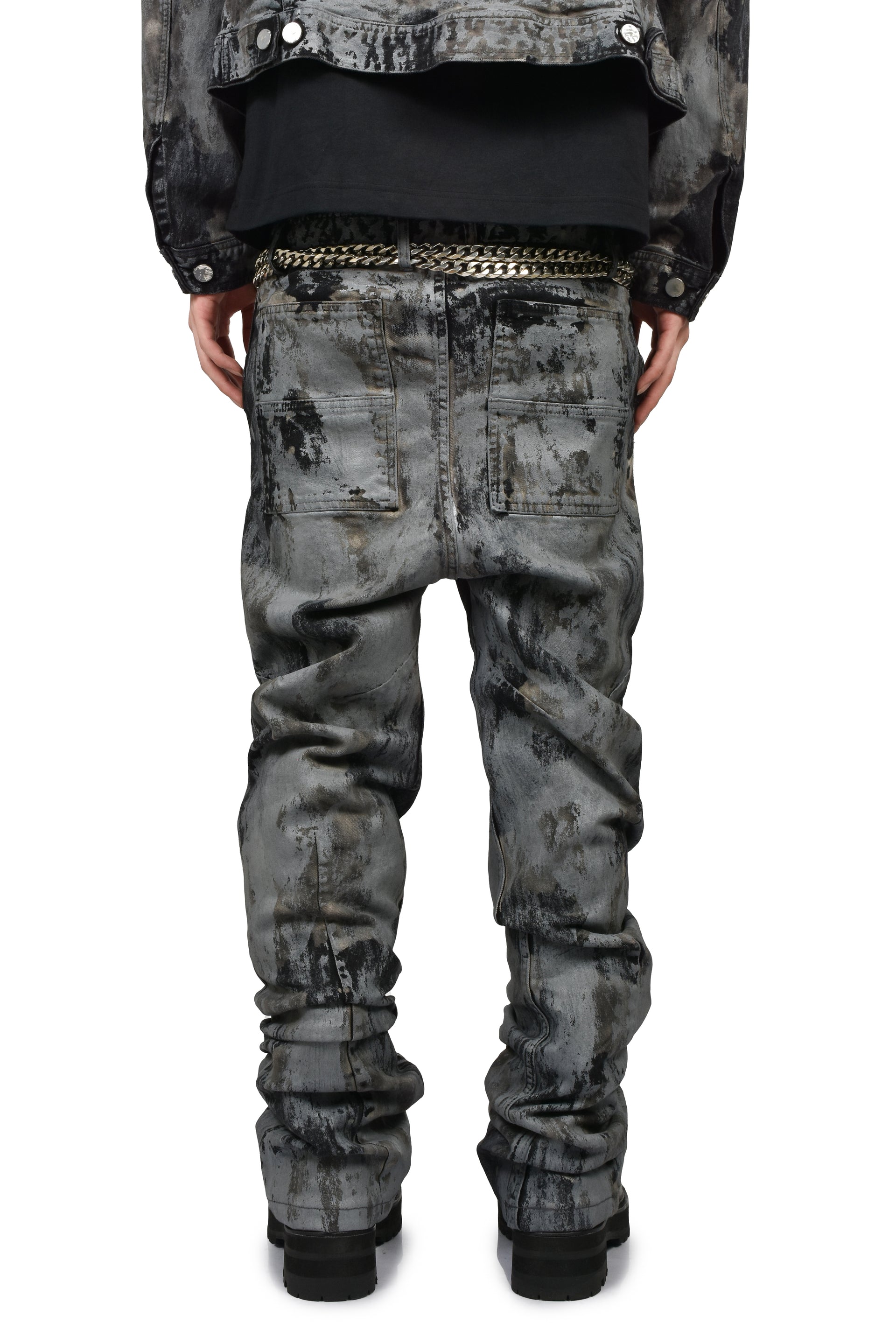 RUSTY WAXED FLARE CUT / RUSTY  GRY