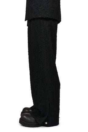 FLYINGHAIR FLARE SLACKS / BLK