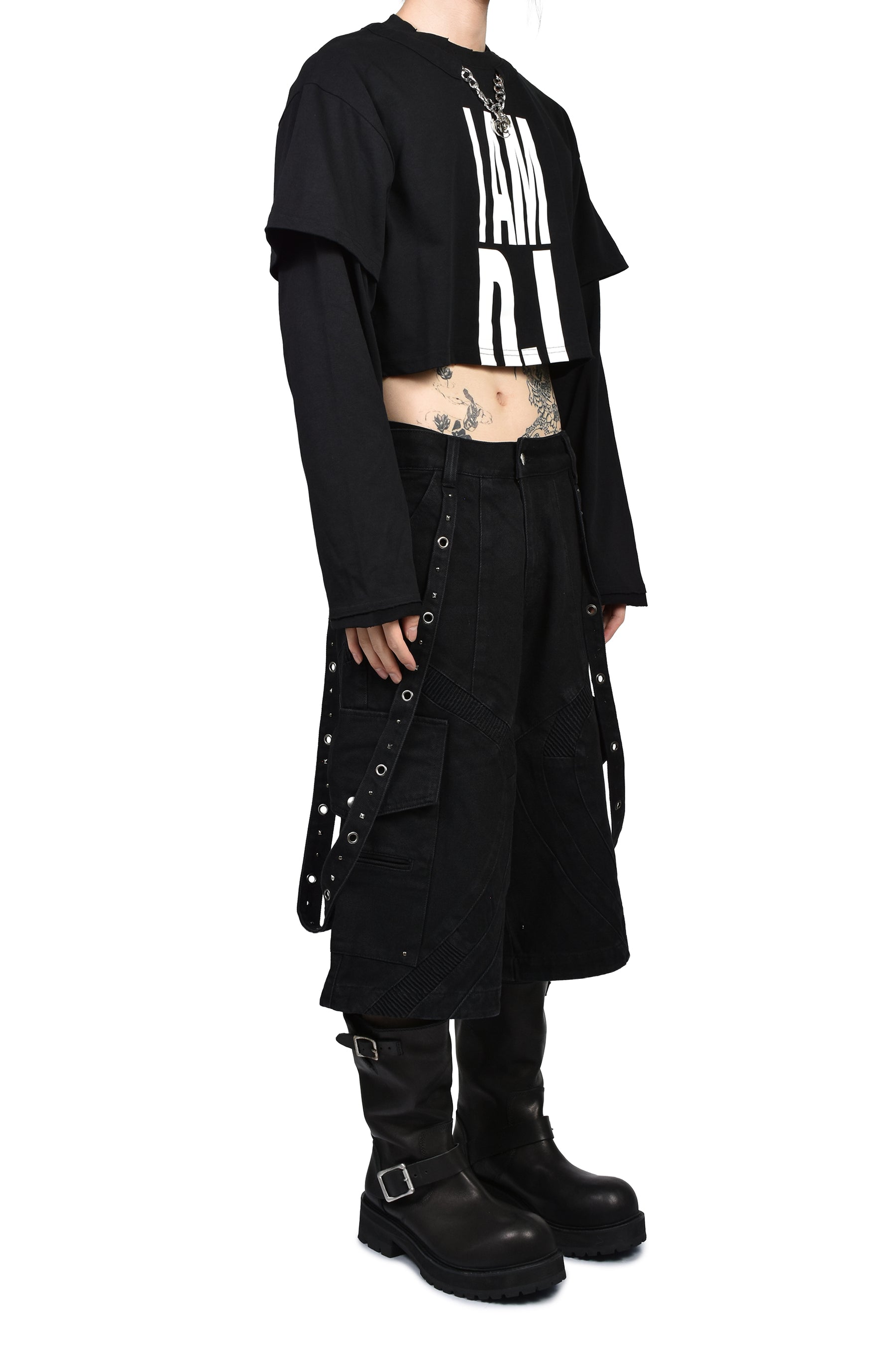 VAIN’S FLOW CARGO SHORTS / GRY