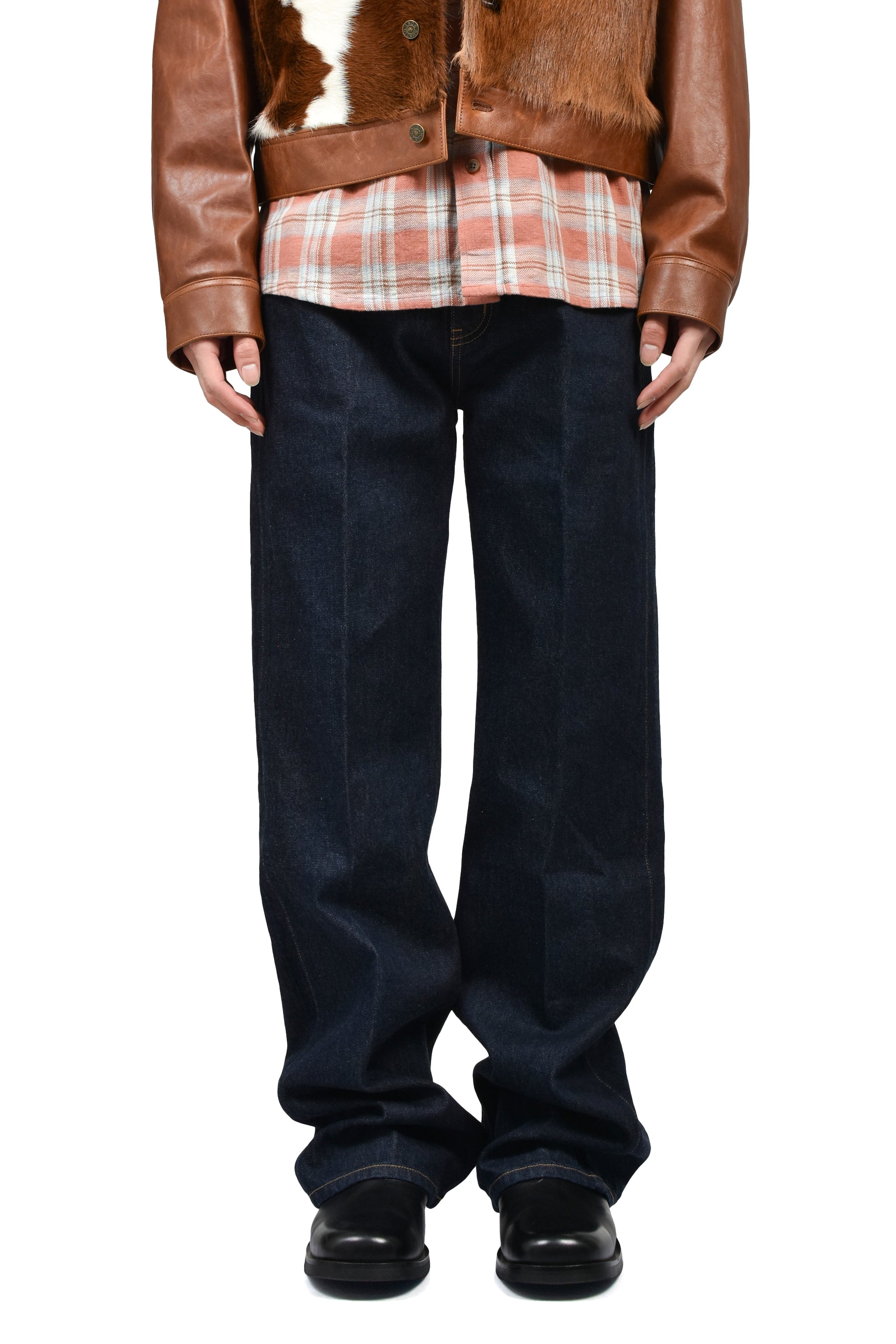 OUTLAND WIDE CUT / RINSED