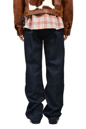 OUTLAND WIDE CUT / RINSED