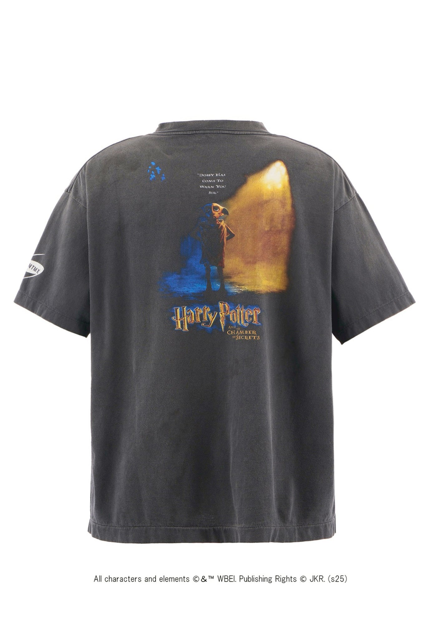 HP_SS TEE/CHAMBER OF SCRT/BLK / BLK