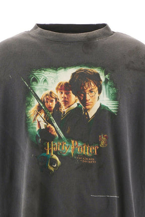 HP_SS TEE/CHAMBER OF SCRT/BLK / BLK