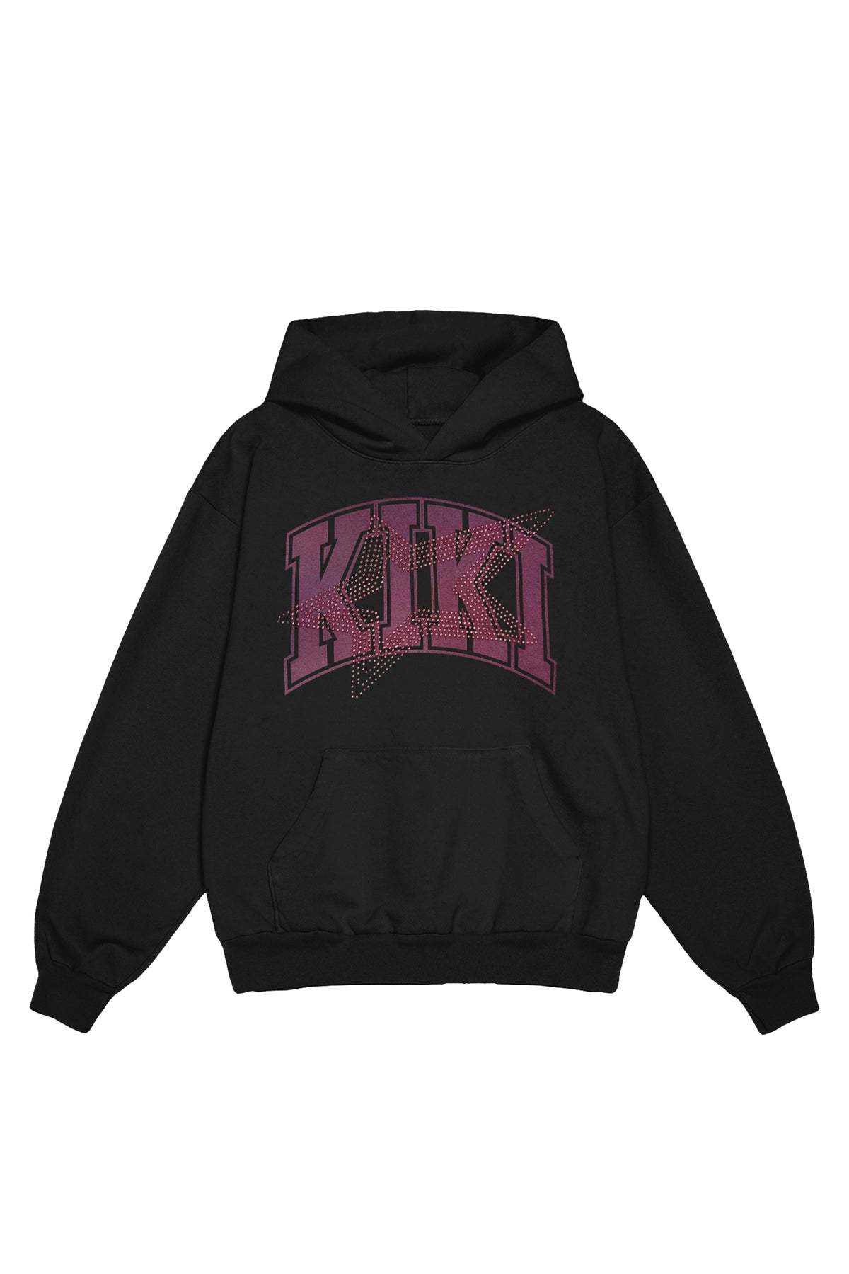 KIKI HOODIE / BLK