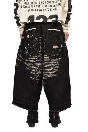 HEIRO PROTESTANT PANT / BLACK