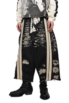 HEIRO PROTESTANT PANT / BLACK