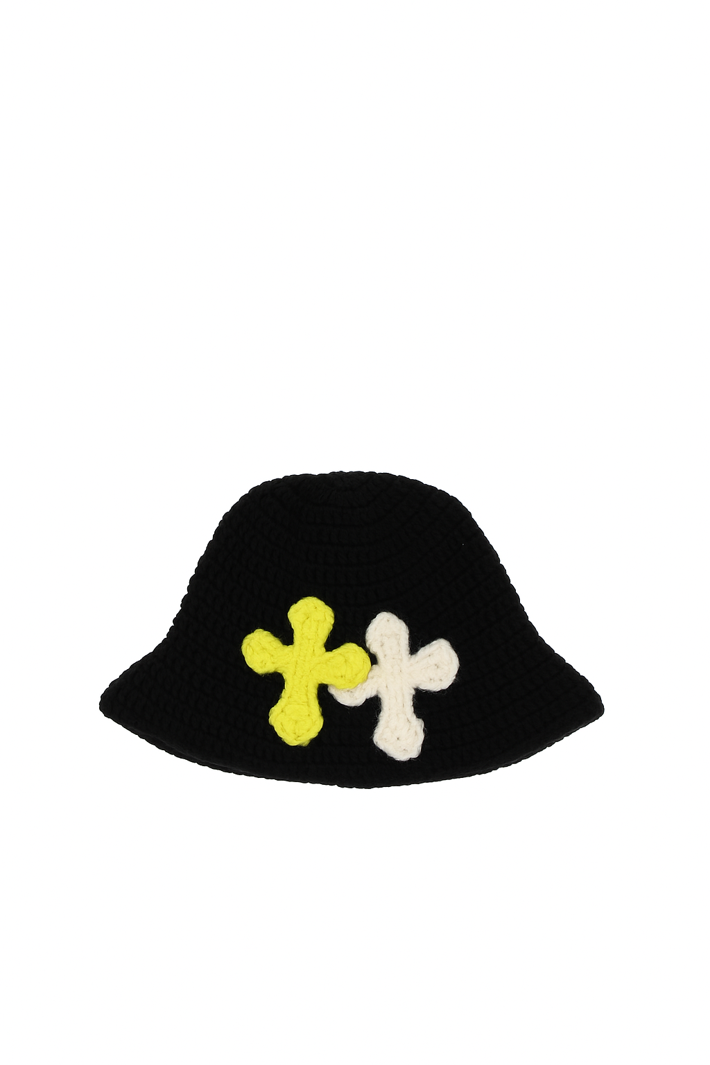 3D CROSS KNITHAT / BLK