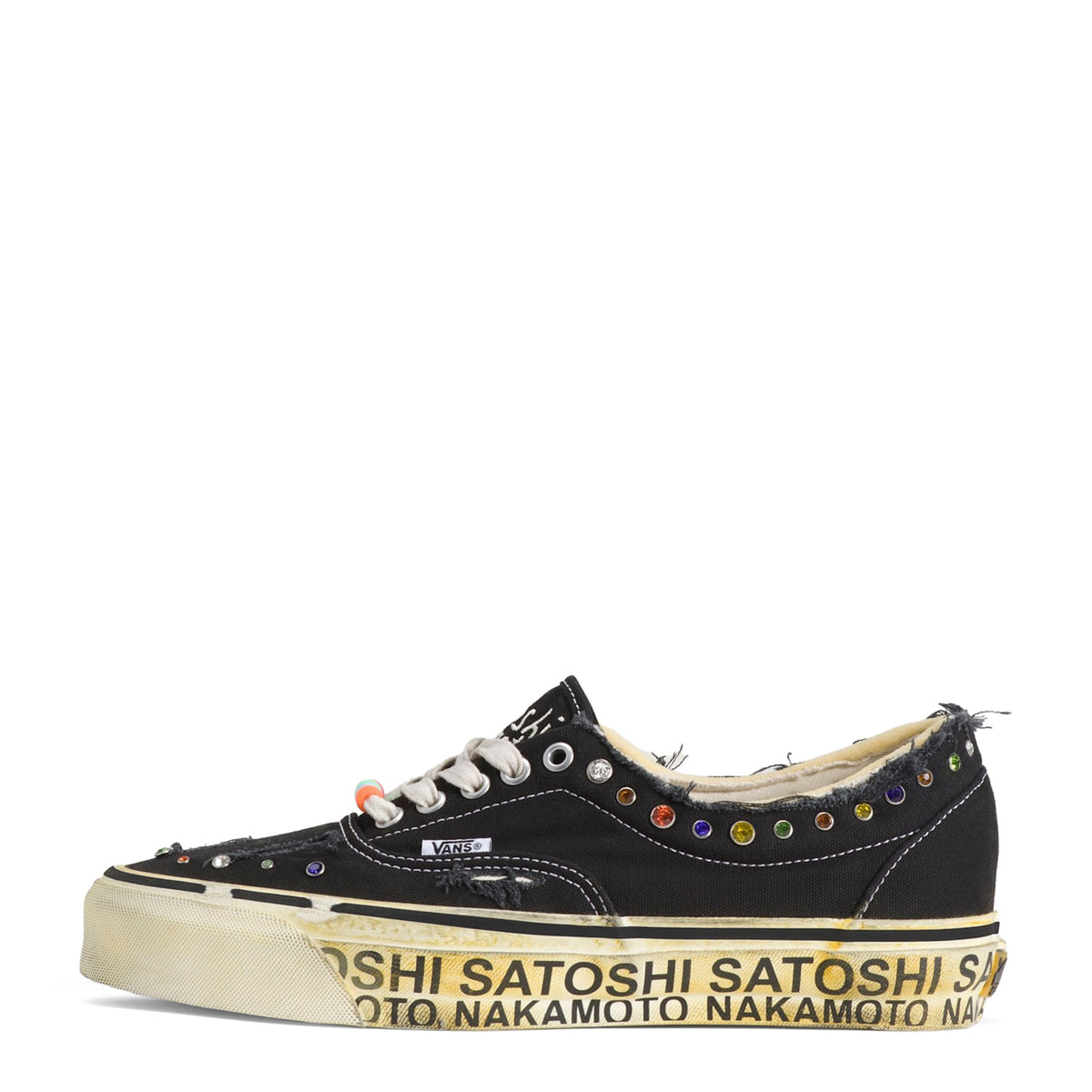 SATOSHI NAKAMOTO × OTW by Vans サトシナカモト ヴァンズ