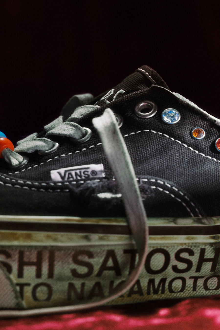 SATOSHI NAKAMOTO × OTW by Vans サトシナカモト ヴァンズ