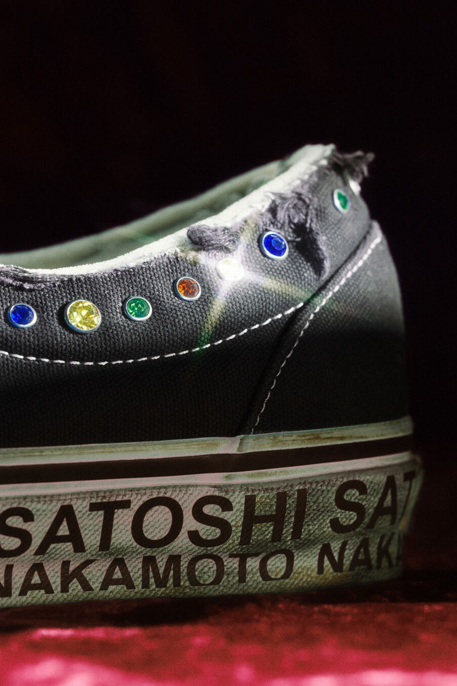SATOSHI NAKAMOTO × OTW by Vans サトシナカモト ヴァンズ