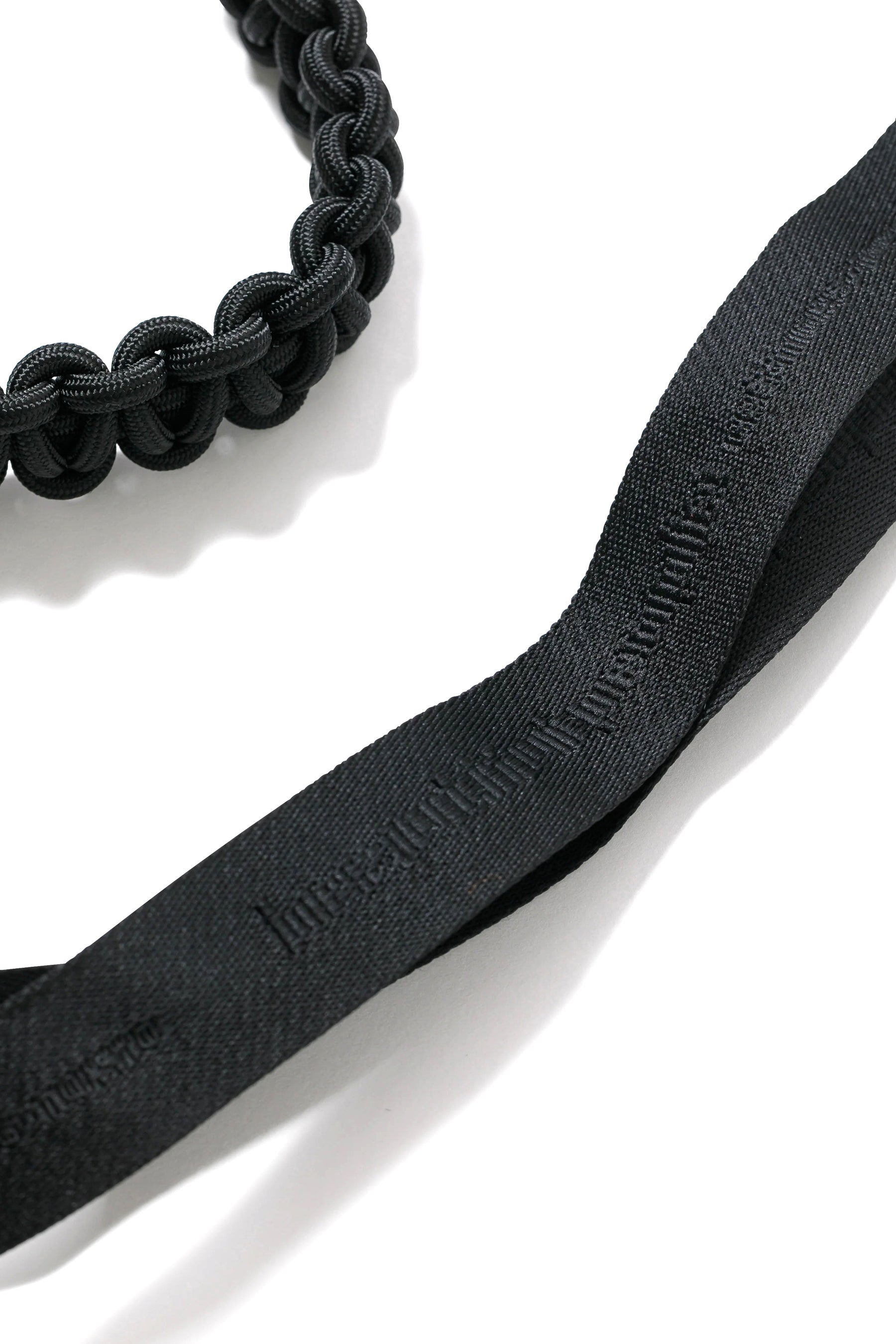 OVER ENGINEERING STRAP / BLK