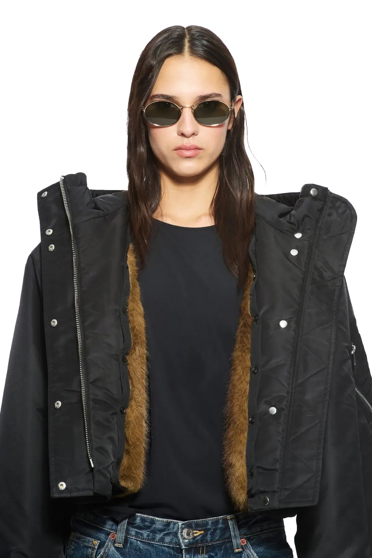 MATILDA JACKET / BLACK 