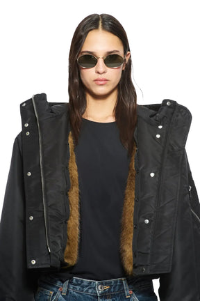 MATILDA JACKET / BLACK 