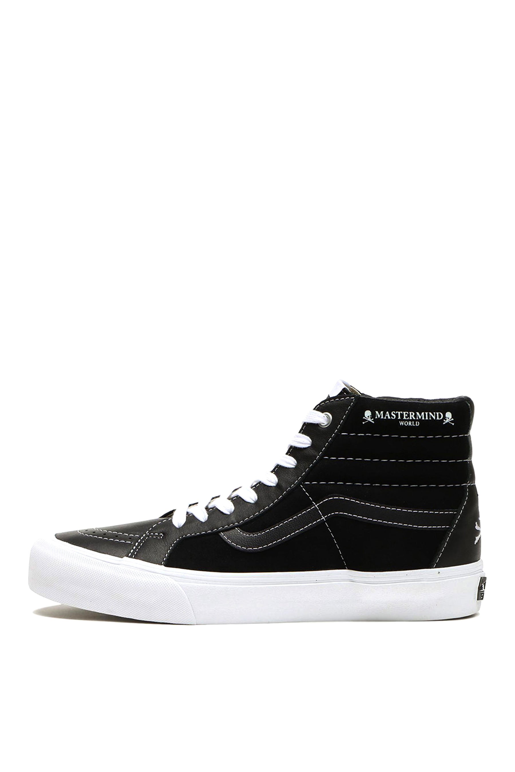VANS VAULT × MASTERMIND WORLD SK8-HI REISSUE VLT LX / MASTERMIND BLK