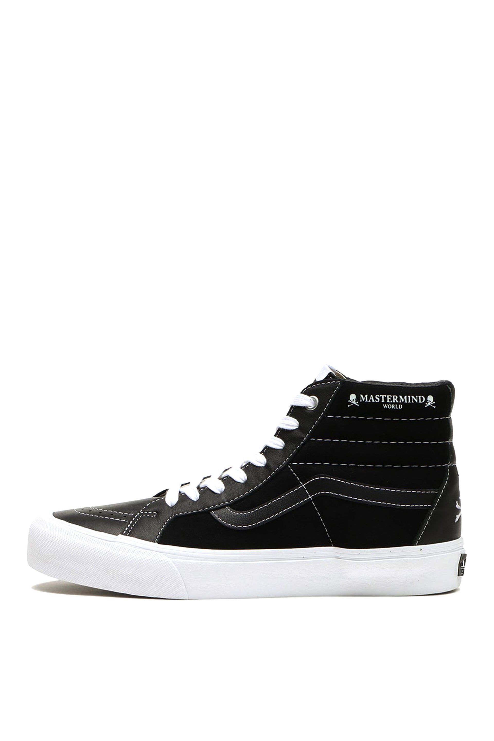 VANS VAULT × MASTERMIND WORLD SK8-HI REISSUE VLT LX / MASTERMIND BLK