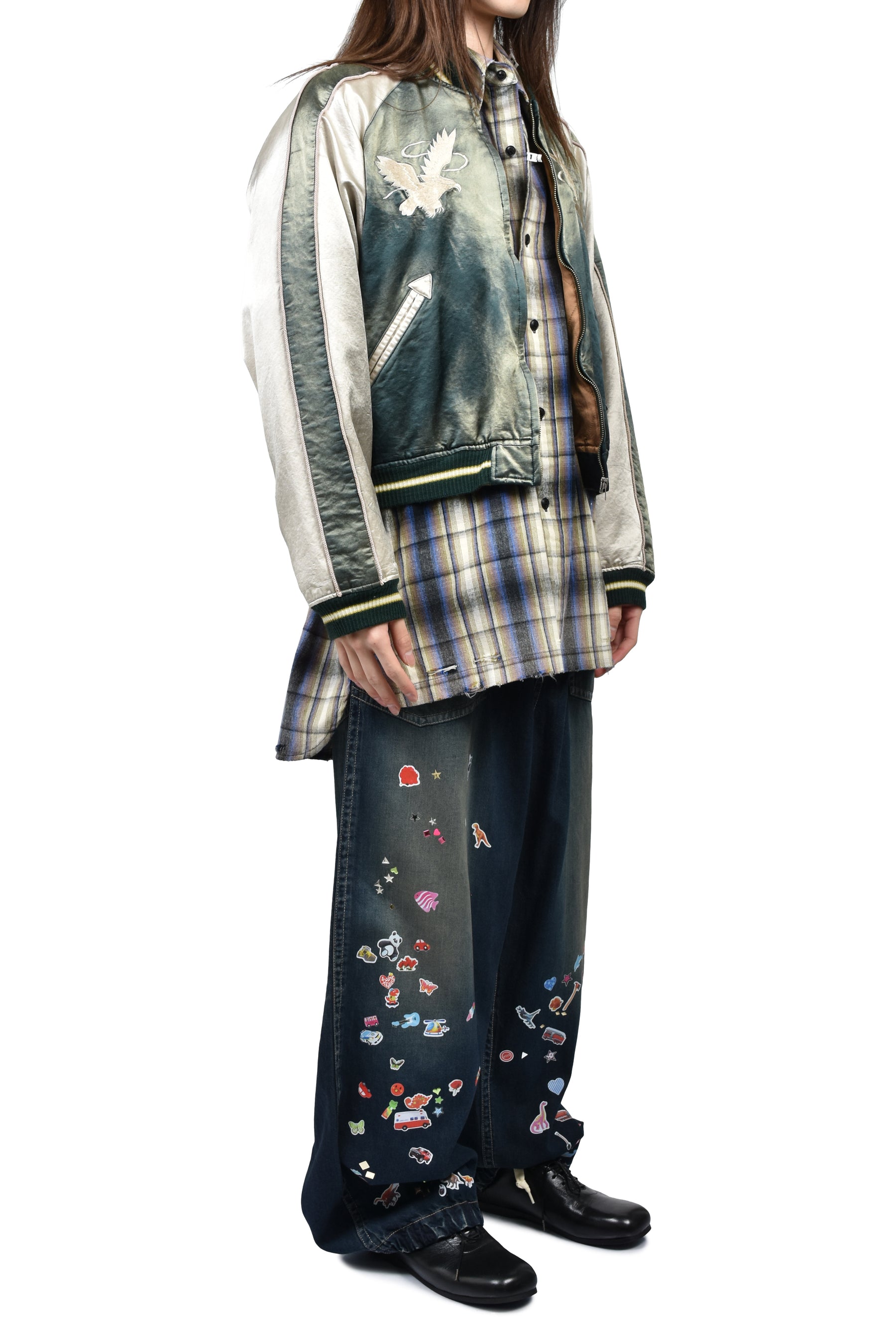 SUN FADED SUKAJAN / D.GRN