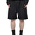 MITRE SHORTS / SHUNGITE BLK
