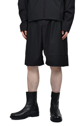 MITRE SHORTS / SHUNGITE BLK
